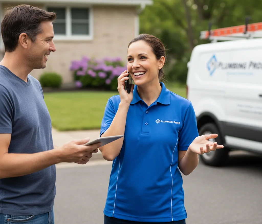 Grant Plumbing customer support in Palo